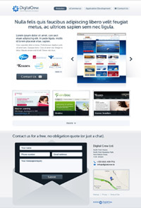 Digital Crew Website
