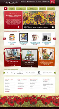 Fiona Turley Website