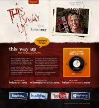 This Way Up Album Website