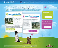 Wags & Tails Website