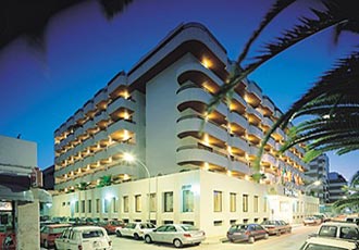 hotel exterior